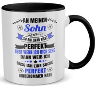 Sohn Geschenk Zum Geburtstag 18 Jahre Kind Tasse Weihnachten Von Mutter Vater