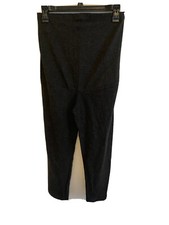 Maternity Oh Mamma Legging with Full Panel SIZE M Charcoal