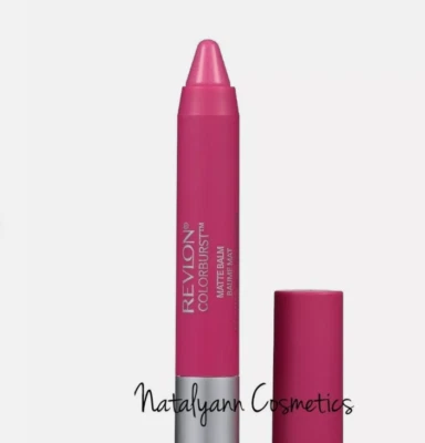 Revlon ColorBurst Bálsamo Mate Mancha Crayón - 220 Bálsamo Labial Vistoso