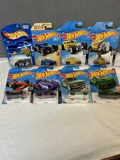 Eight Brand New Hot Wheels Cars/Various Years and Cars/See Pictures For Details 