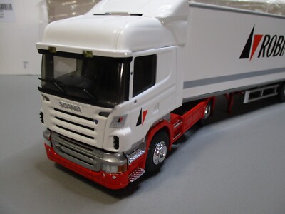 Camion Eligor 1/43 Scania R Highline Frigo - Robin Chatelain 113819 (occasion)