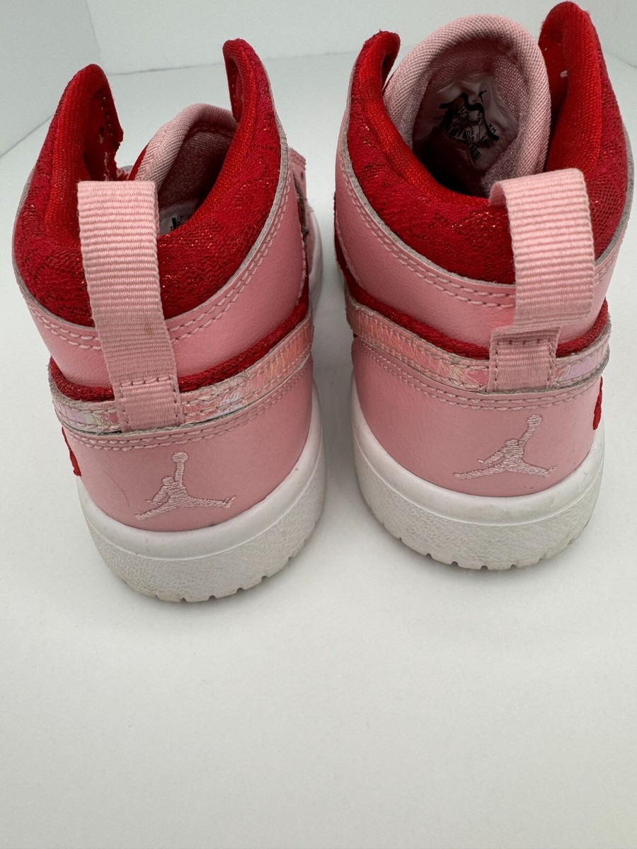 ♡ siro555 ♡ Nike Air Jordan 1 Low - Desert Berry. Available in store