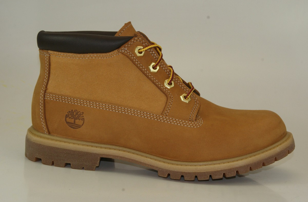 Timberland Nellie Chukka Boots Ankle Boots Womens Shoes Lace Up Boots A1KGN - Main Image