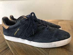 adidas 350 grey suede