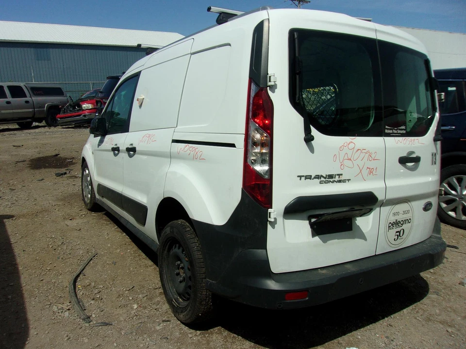 Used Front Left Seat Front fits: 2018 Ford Transit connect bucket air bag cloth Foto 3 de 4