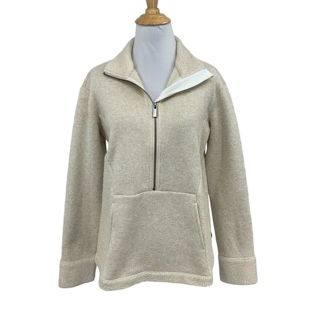 zoe pullover wool jacket