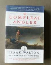 The Compleat Angler - by Izaak Walton - 1998 paperback