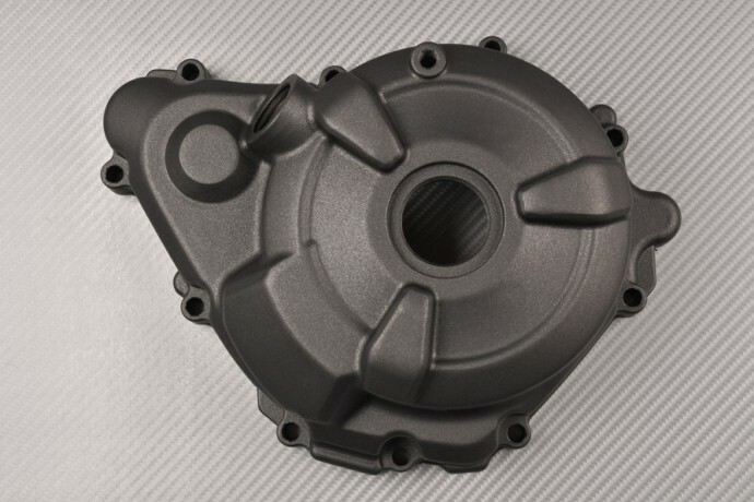 Carter alternateur Yamaha MT07 anti-choc avec couvercle de protection Lima