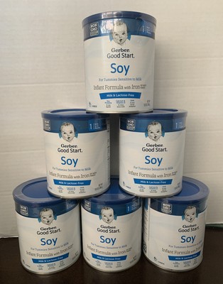 gerber plant based formula