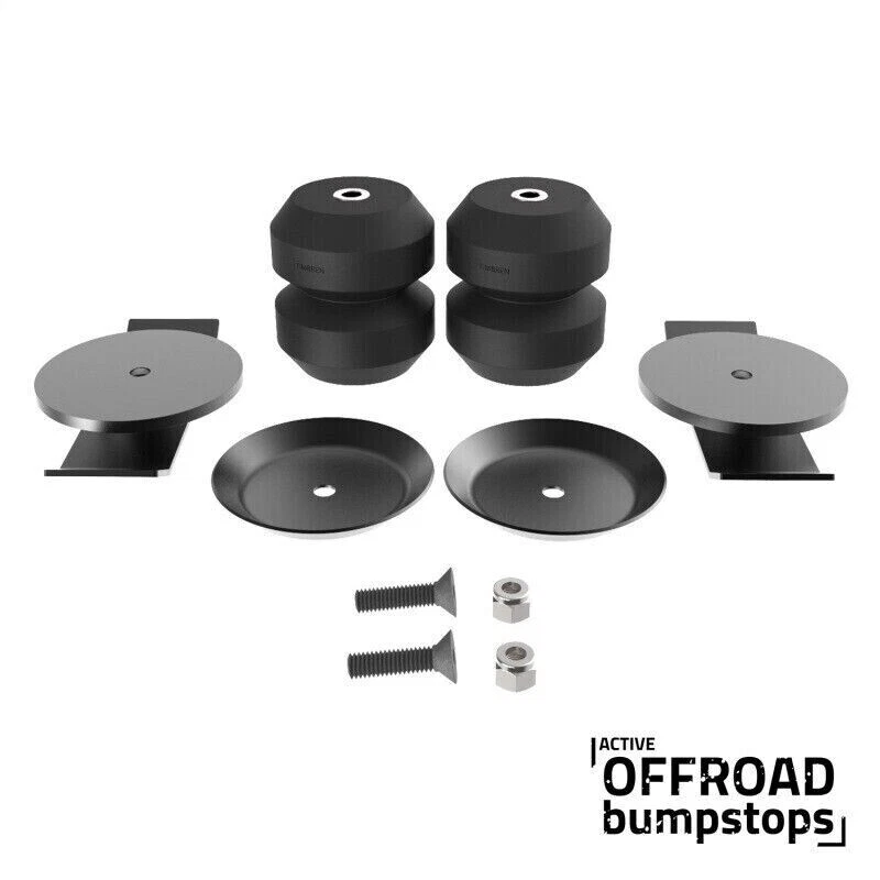 Kit trasero Timbren ABSOSR Active Off-Road Bumpstops para Tundra/Tacoma 2000-2025 Foto 2 de 4