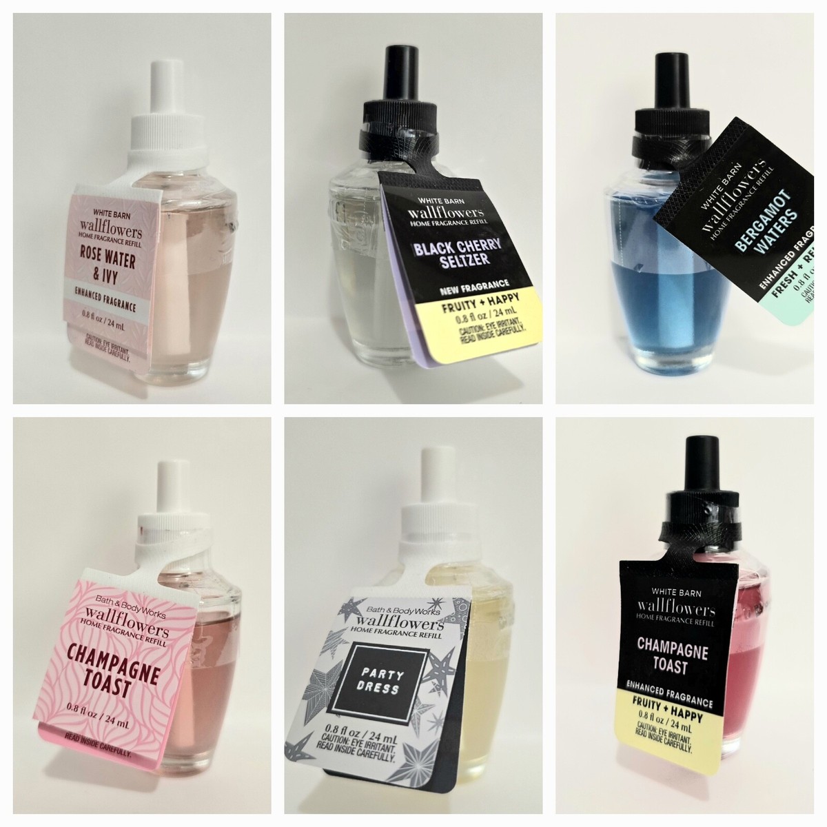 Bath Body Works Wallflowers Refill for Warmers Home Fragrance Air  Freshener