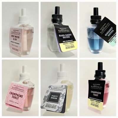 Bath Body Works Wallflowers Refill for Warmers Home Fragrance Air  Freshener