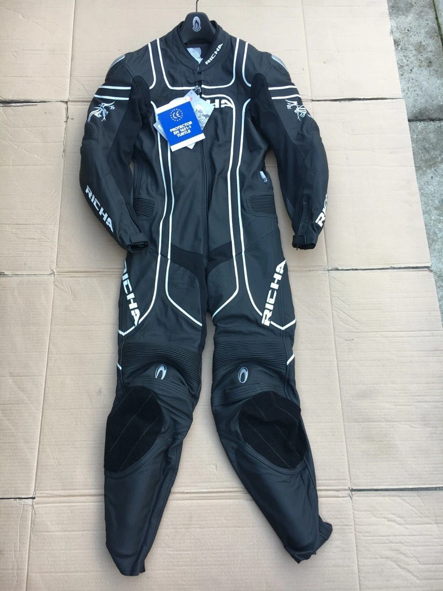 One piece clearance leather race suit