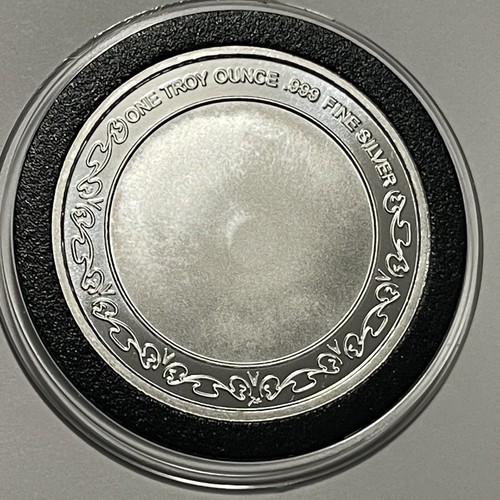 Moneta Happy Halloween Jack-O'-Lantern 1 troy oz 0,999 medaglie rotonde argento 999 - Foto 6 di 16