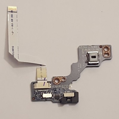Dell Latitude E6400 Powerbutton Einschaltknopf Power Button Platine Board