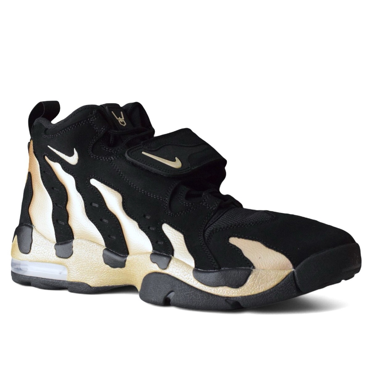 Size 8 - 15 Nike Air DT Max '96 Colorado Home Black Gold Football