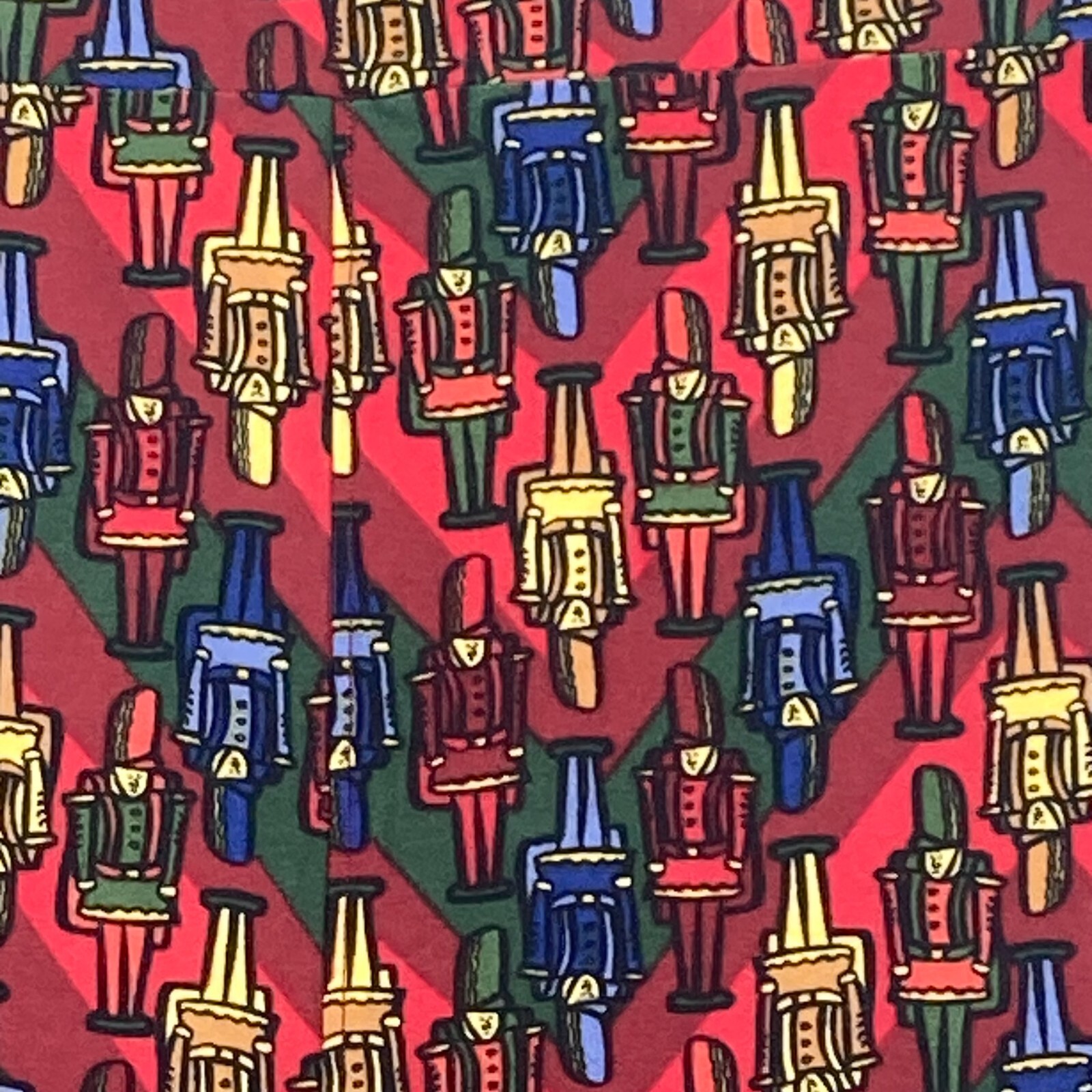 LulaRoe Women's Multicolor Nutcracker Leggings Si… - image 7