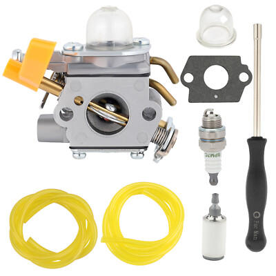 Carburetor For Ryobi CS30 (RY26500) BC30 (RY30160) Trimmer fule line kit