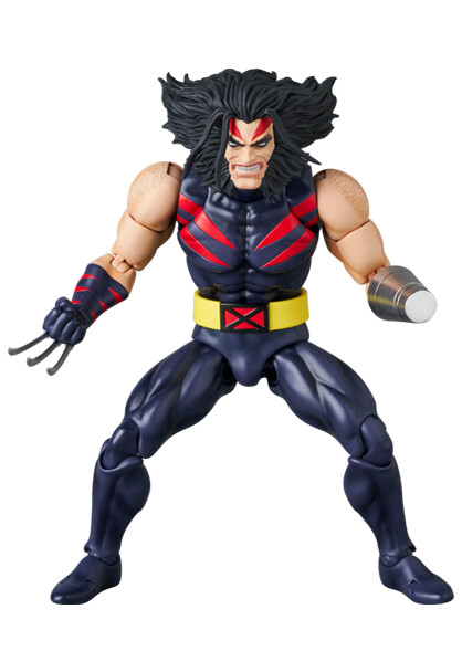 NEW MAFEX No. 249 250 X-MenAge of Apocalypse Weapon X + Cyclops