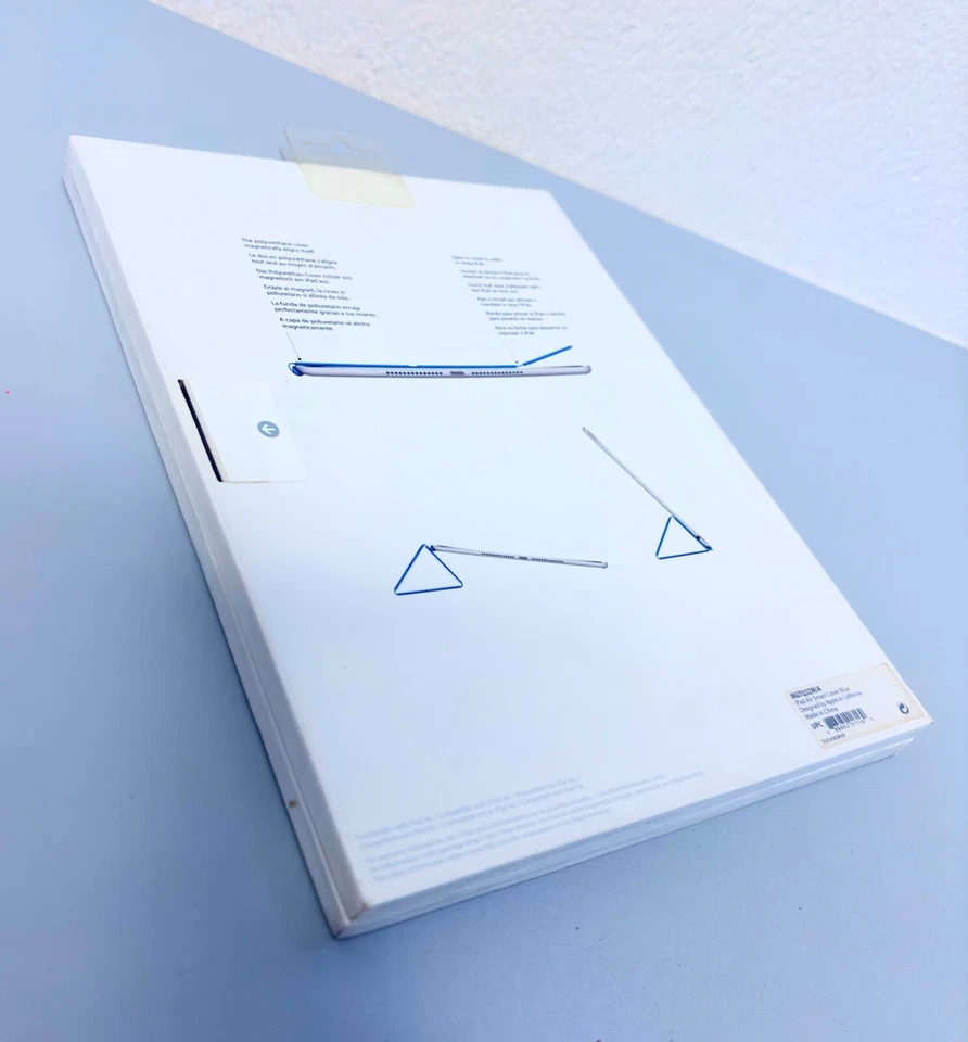 Apple iPad Air iPad Air 2 Smart Cover 2 Pieces Set (MGXK2ZM/A) (MGTQ2ZM/A) New - Image 4 of 4