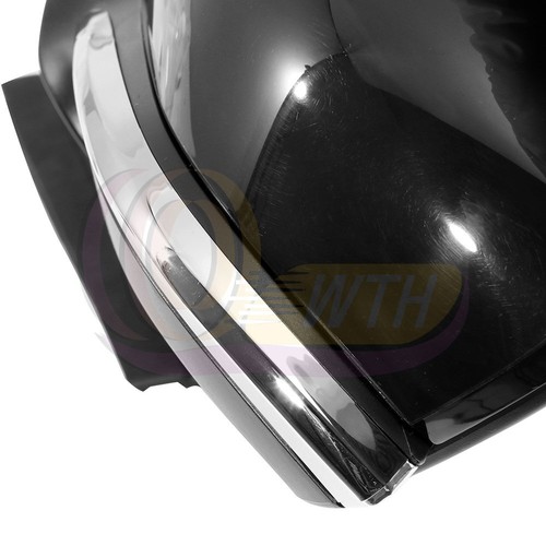 Espejo retrovisor eléctrico térmico para Toyota Prius 2016-2019 intermitente negro lado izquierdo - Imagen 12 de 12