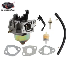 For DuroMax PowerMax XP3500 XP4400 XP4400E Carburetor XP4400E-CA MX4500 MX4500E