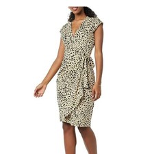 Amazon Essentials Women's Classic Cap Sleeve Wrap Dress New With Tags Size 4X