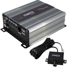 Amplificador Marts Digital Serie MXD Monoblock Rango Completo 800W 1 Ohm MXD-800-1-V2