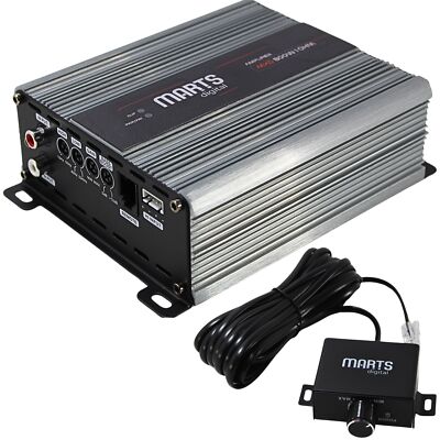 Marts Digital MXD Series Monoblock Full Range 800W 1 Ohm Amplifier