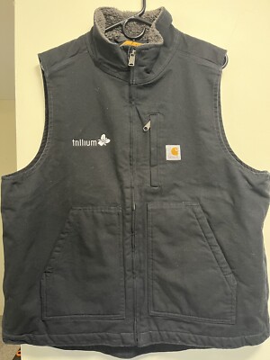 Trillium Brewing Carhartt Sherpa Vest