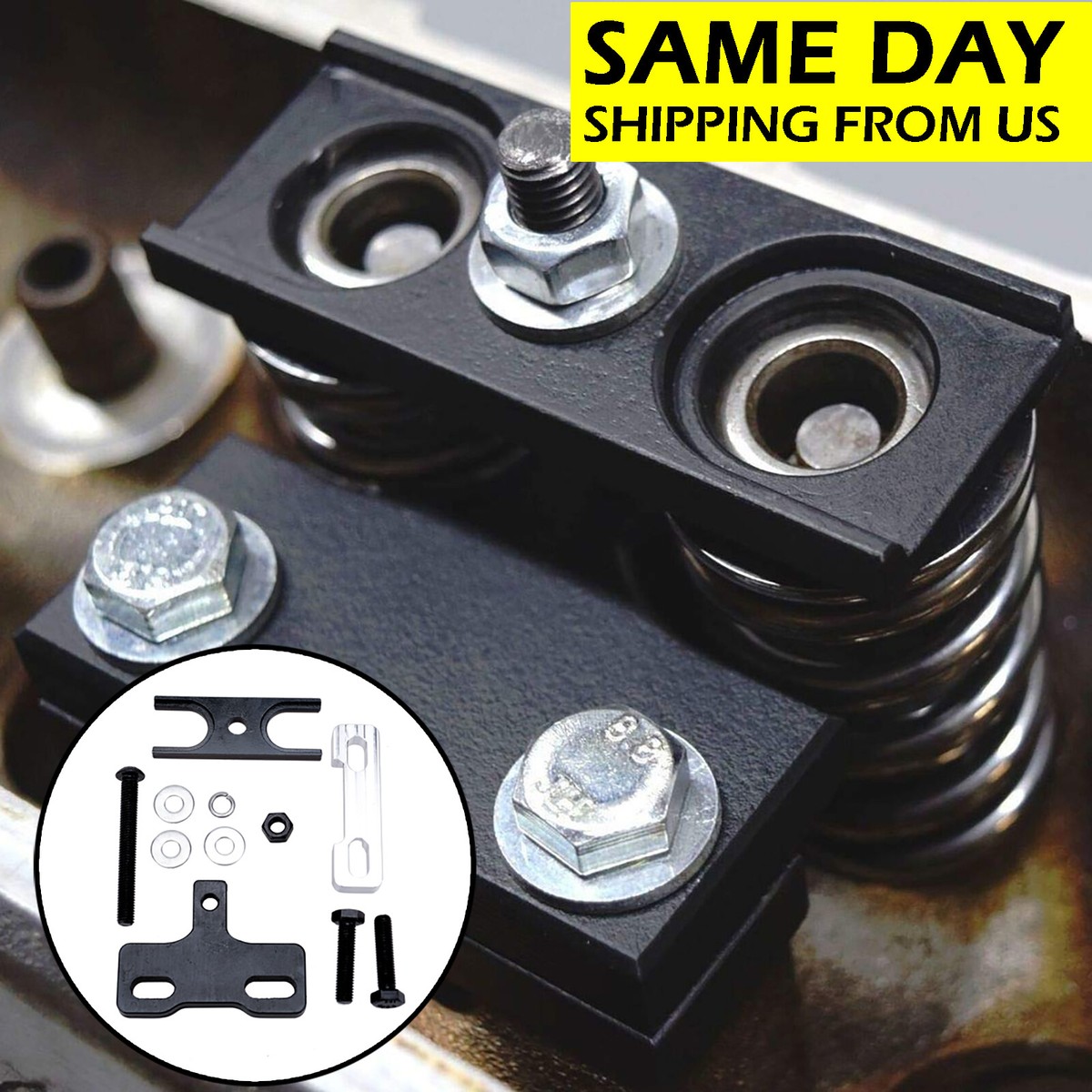 Beehive Valve Spring Drop-In Kit – Fits Chevy GMC Pontiac Cadillac Hummer LS1 LS2 LS3 (0.600" Max Lift)