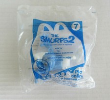McDonald's Smurfs 2 Happy Meal Toy Hefty 7 2013
