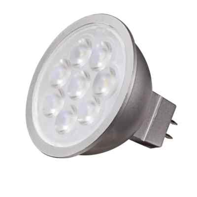 Satco S9496 - 6.5 Watt MR16 LED Bulbs - 12 Volt - GU5.3 base (6 or 12 Pack)