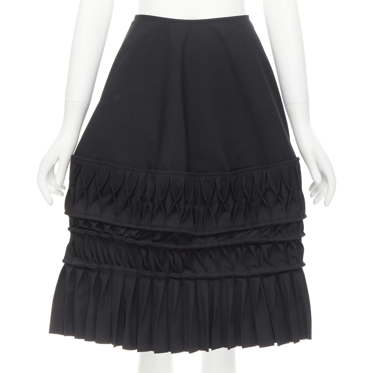 Envelope top skirt 3d