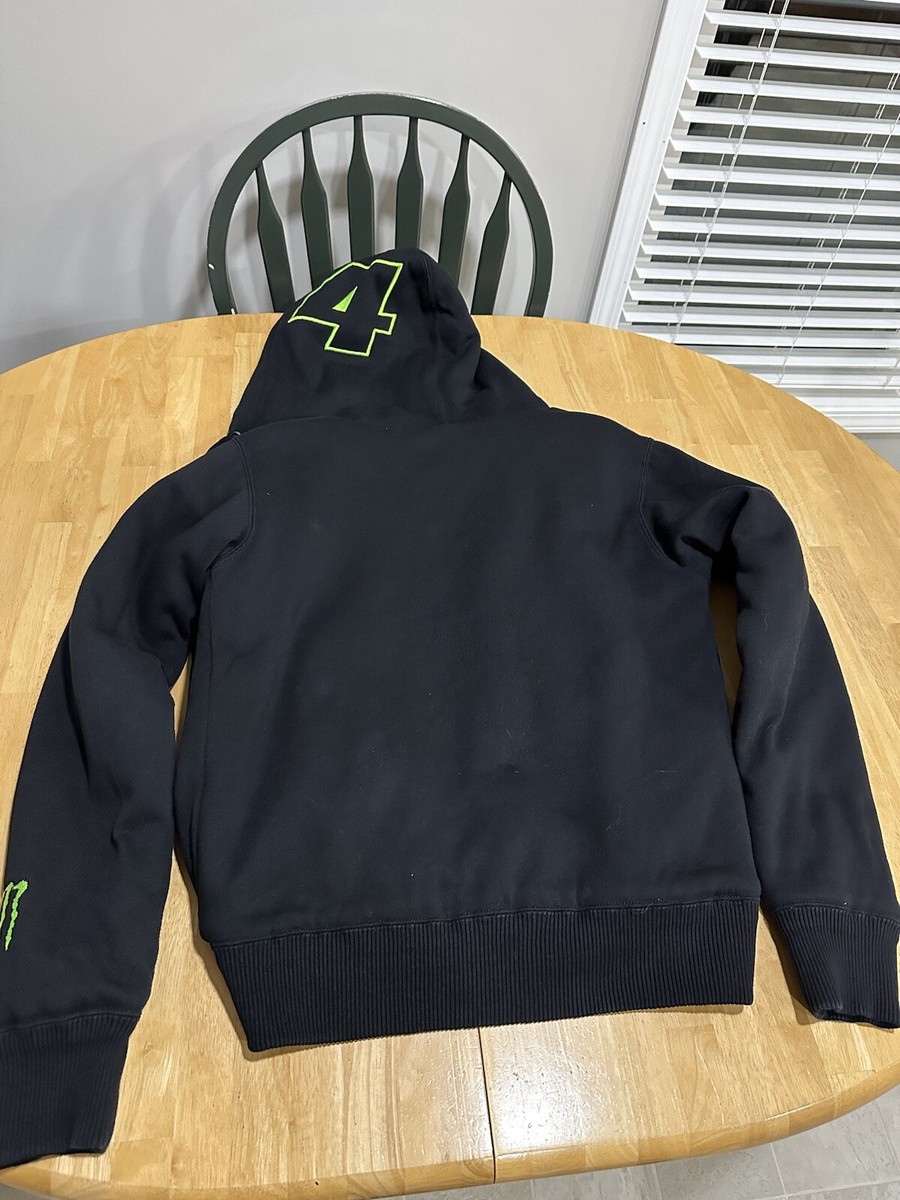 Fox Racing Monster Energy Ricky Carmichael #4 Sherpa Hoodie