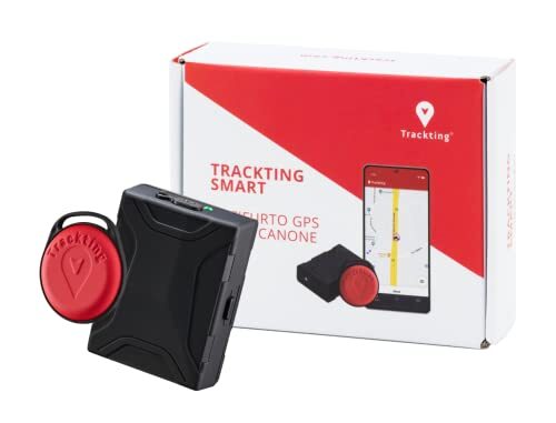 TRACKTING SMART (SIM Italia) Antifurto GPS per Auto e Moto- SIM Senza (l2H)