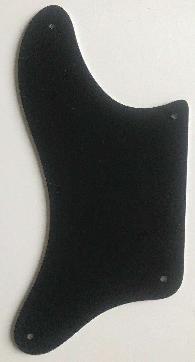 3 Ply Black Pickguard Fit Tele La Cabronita With TV Jones Style Guitar Parts