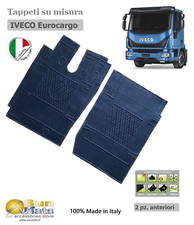 Juego De Tapetes De Goma Para IVECO EUROCARGO + Regalo 1 Ambientador De Auto