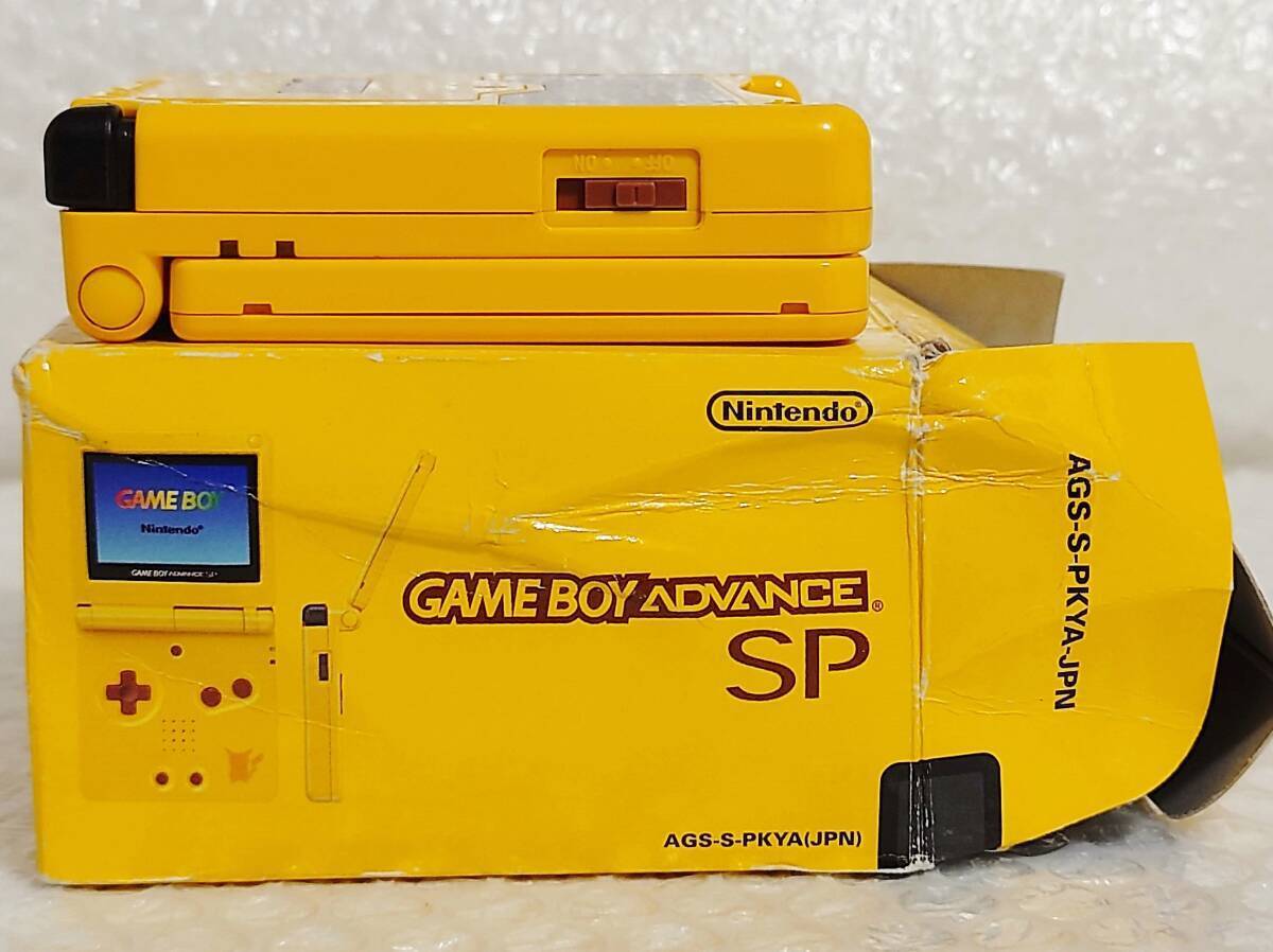 Nintendo GAMEBOY ADVANCE SP Pikachu AGS-S-PKYA SP Limited Nintendo GAMEBOY ADVANCE SP Pikachu AGS-S-PKYA SP Limited