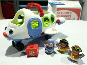 little people airplane set