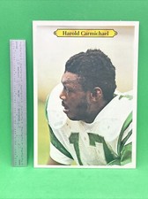 HAROLD CARMICHAEL Philadelphia Eagles 1980 Topps Jumbo 5
