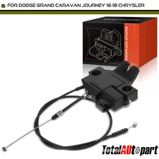 New Trunk Lid Lock Latch Actuator w/ Cables for Lexus IS F 2008-2014 IS250 IS350