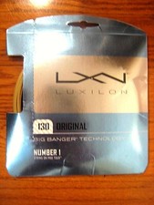 Luxilon Original 130  16 Guage Tennis String