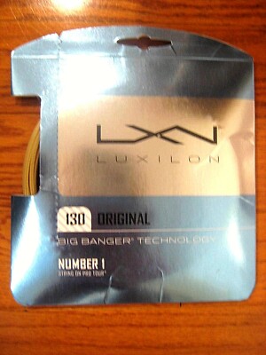 Luxilon Original 130  (16 Guage) Tennis String 
