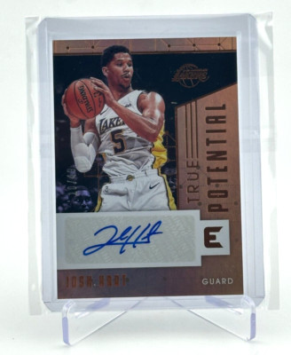 2017-18 Panini True Potential Autograph TP-JHT Josh Hart NBA Trading card 10/49