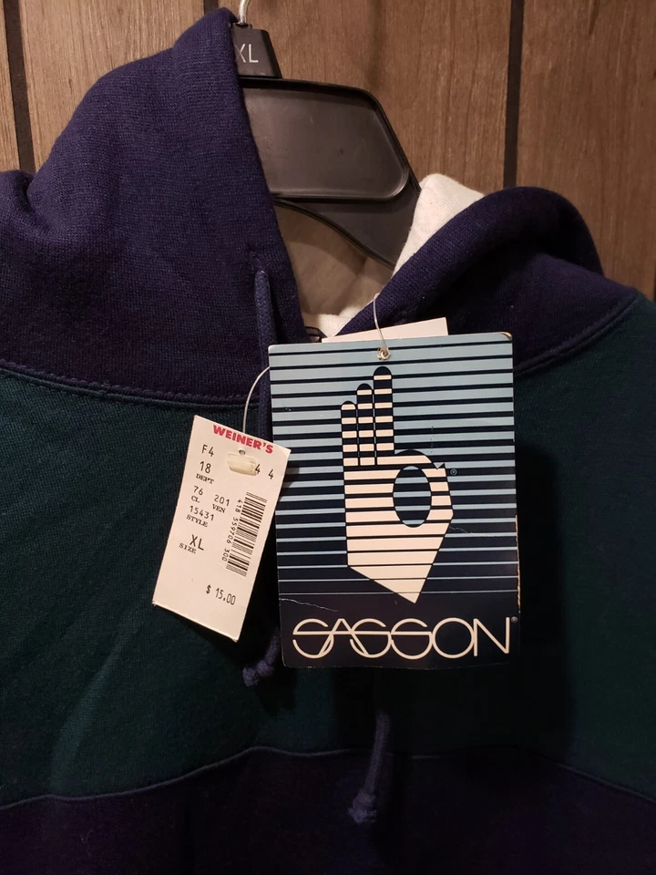 Suéter Sasson vintage para hombre  Foto 2 de 4