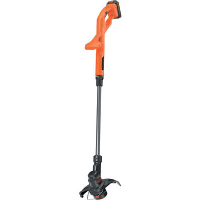 BLACK+DECKER Akku-Rasentrimmer ST1823, 18Volt, orange