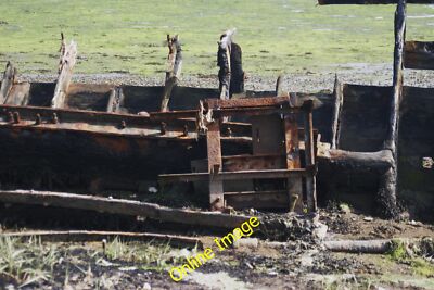 Photo 12x8 Section of MFV Lauren's hull after damage, June 2012 Gosport/S c2012