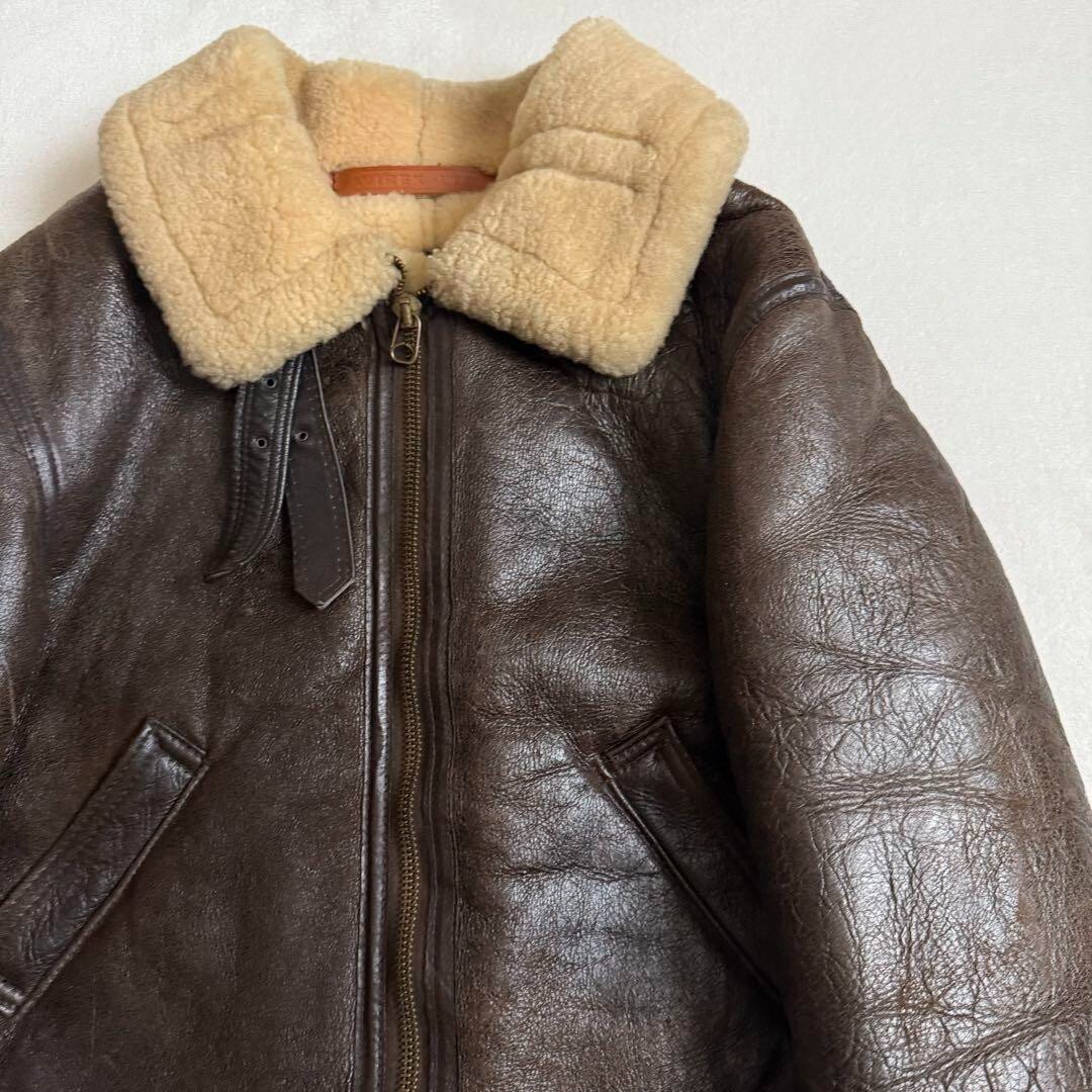 Leinwande Mouton B-3 Jacket / Black タグ有 第3弾 B-3 ムートン – MINIMAL WARDROBE（ミニマルワードローブ）