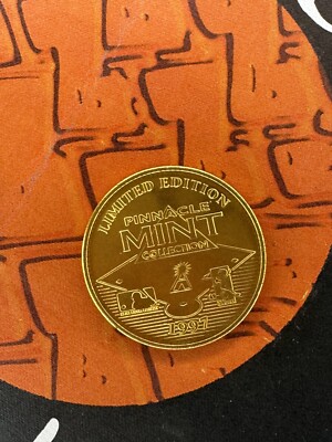 1997 Pinnacle Mint Collection MLB Limited Edition Coins set of 3